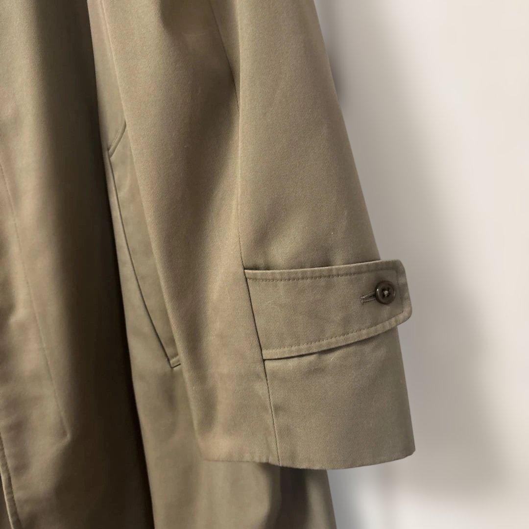【美品】Aquascutum アクアスキュータム 英国製 コート チェック裏地