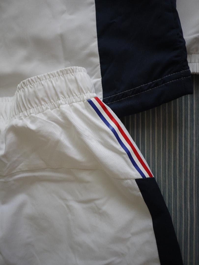 【新品】ルコック　上下セット　ウインドジャケット＆パンツ　ユニセックスS〜M