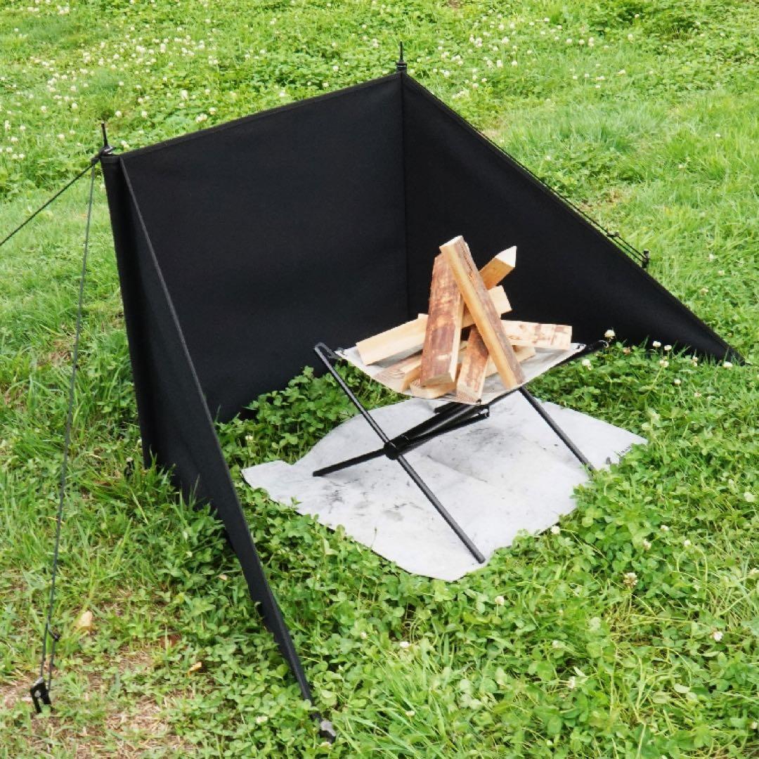 シナノワークス 新品 焚火陣幕