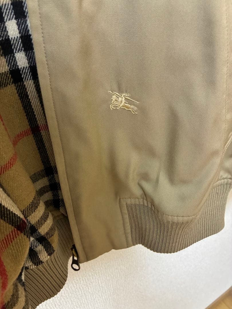 Burberrys’ ジャケット ノバチェック 茶系 ベージュ メンズＭ