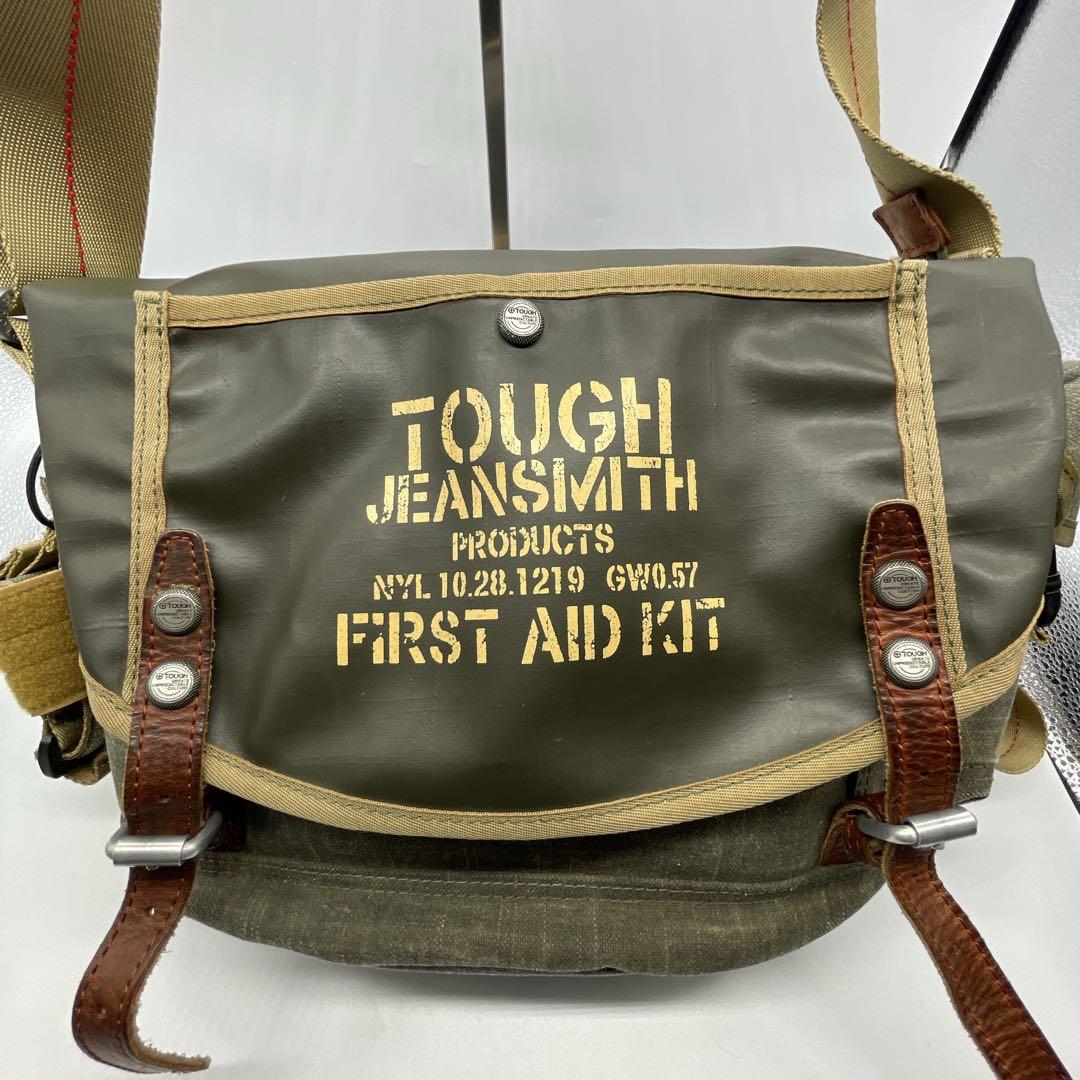 バッグ TOUGH Jeansmith archive military bag y2k