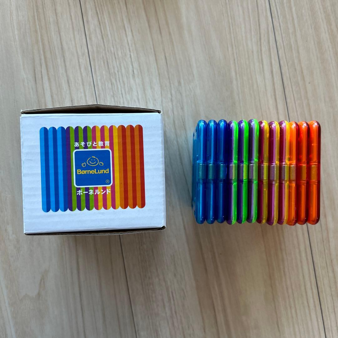 Magformers 磁石付きブロック セット