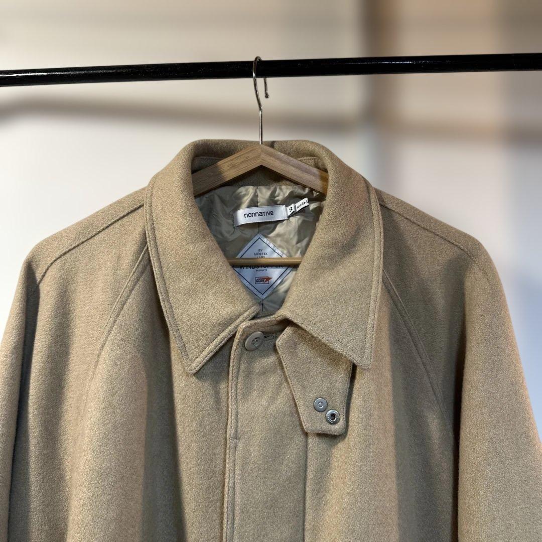 ジャケット・アウター Nonnative DWELLER LONG COAT gore Tex 3