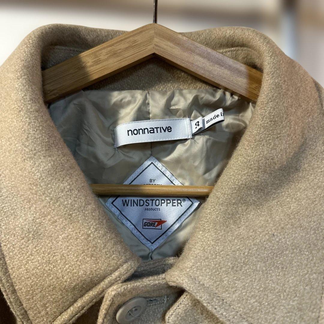 ジャケット・アウター Nonnative DWELLER LONG COAT gore Tex 3