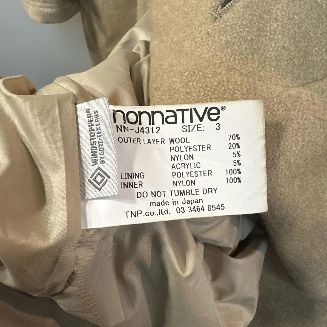 ジャケット・アウター Nonnative DWELLER LONG COAT gore Tex 3