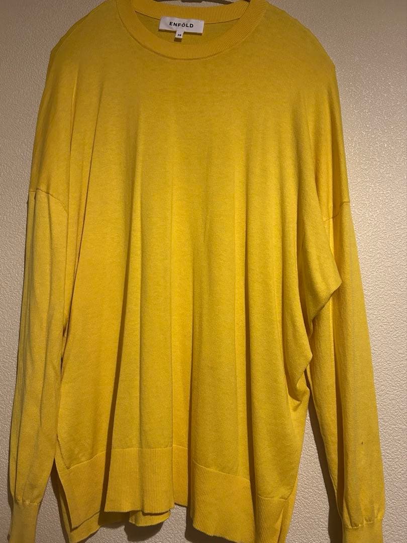 トップス 2025 ENFOLD CYCLE PULLOVER