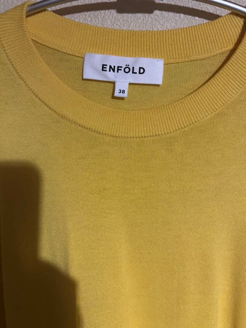 トップス 2025 ENFOLD CYCLE PULLOVER