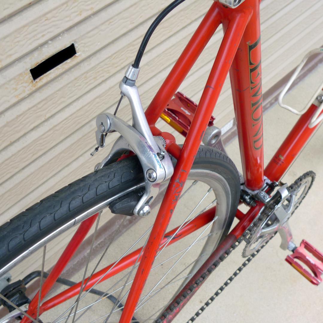 広島引取可　LEMOND　Tourmalet　希少トゥルテンパークロモリ　ロード