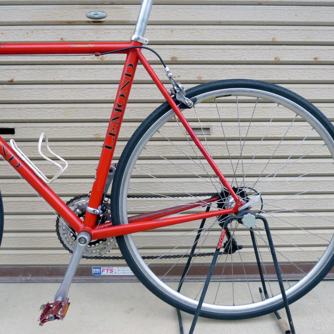 広島引取可　LEMOND　Tourmalet　希少トゥルテンパークロモリ　ロード