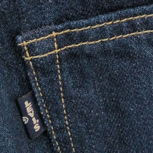 2025ssリーバイス　BLUETAB CARVE リラックスジーンズインディゴ
