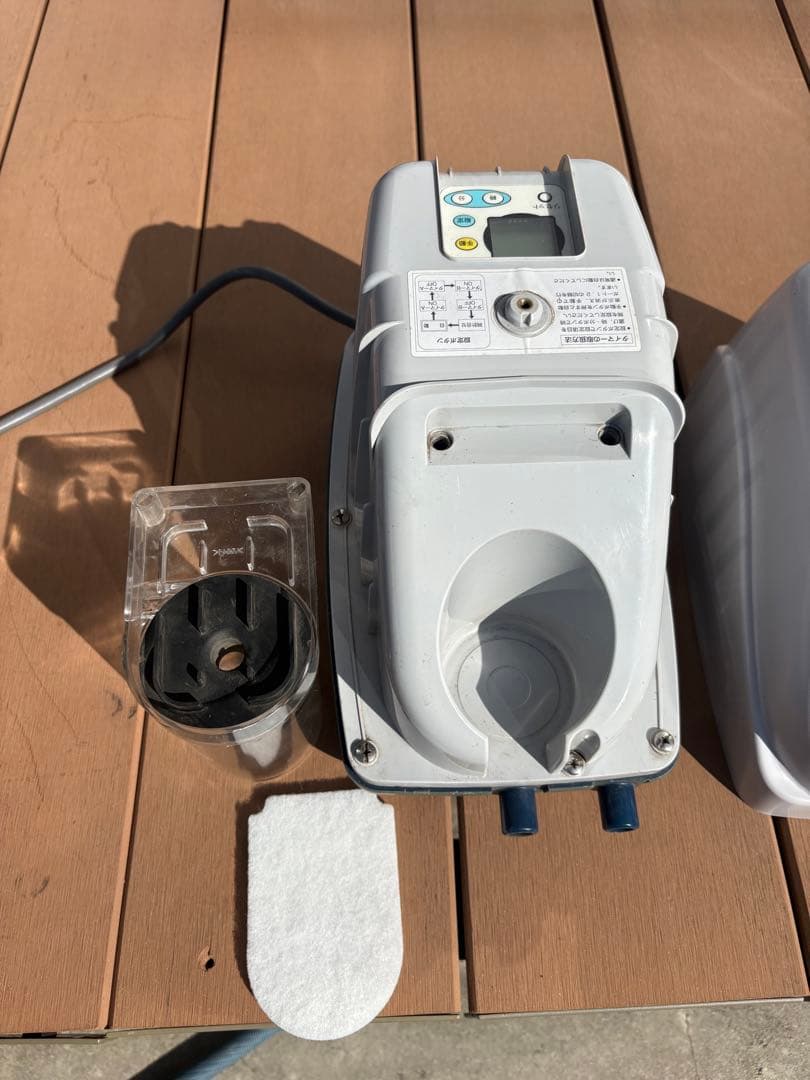 CP80-W エアレーションポンプ浄化槽用ブロアモーター