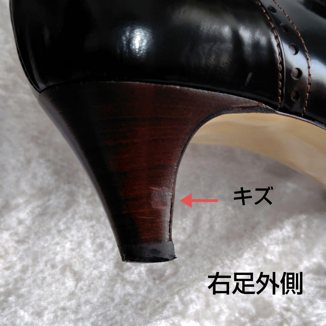 ✨PELLICO 黒 Tストラップ 中ヒールパンプス　写真追加