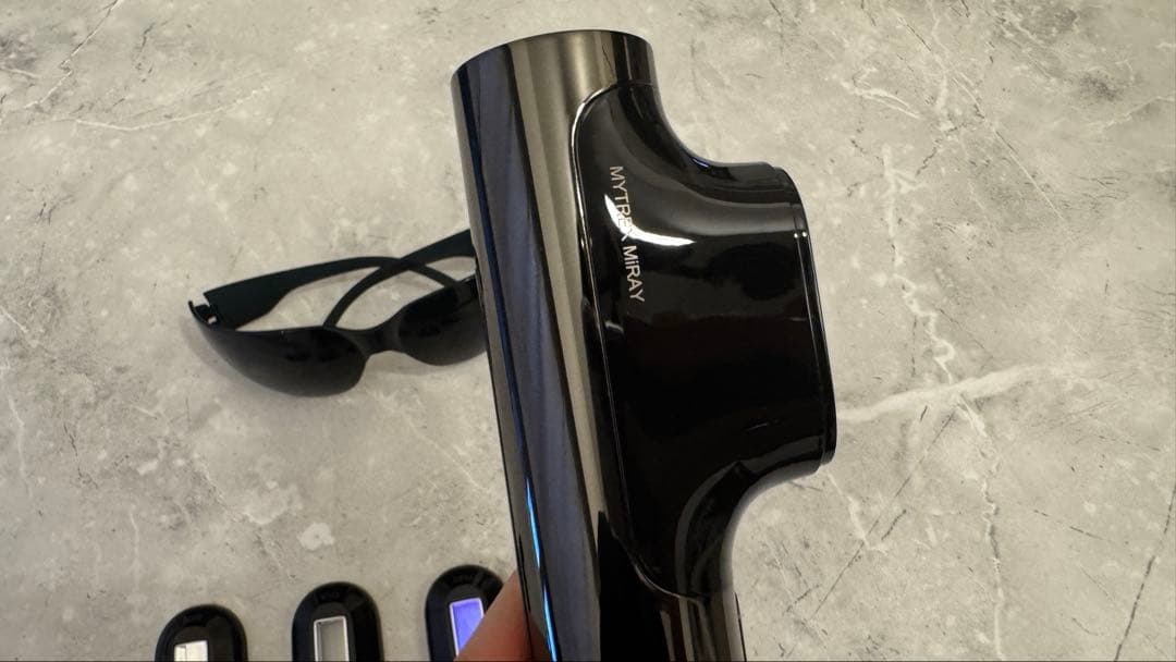 MYTREX MIRAY マイトレックス ミライ 家庭用光脱毛機