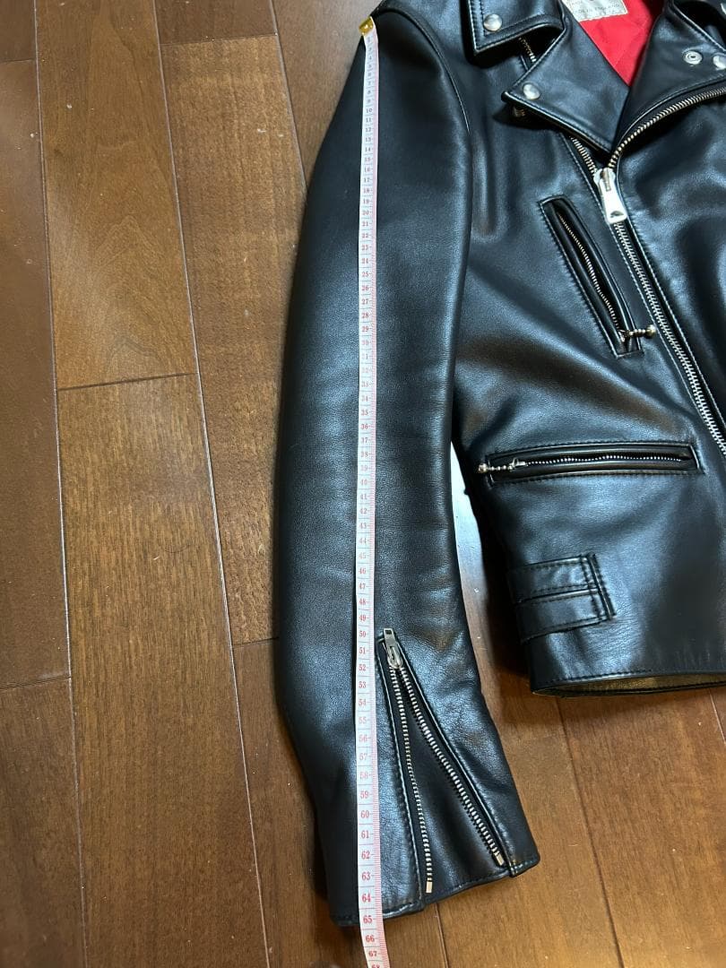 ルイス レザー × ヒステリック グラマー ライトニング ライダース ジャケット