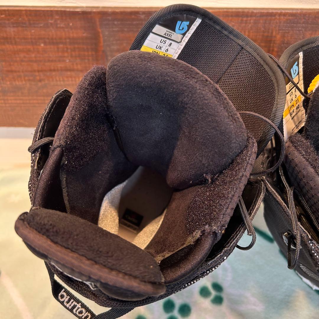 ◇美品◇ BURTON AXEL 25cm レディース　スノーボードブーツ