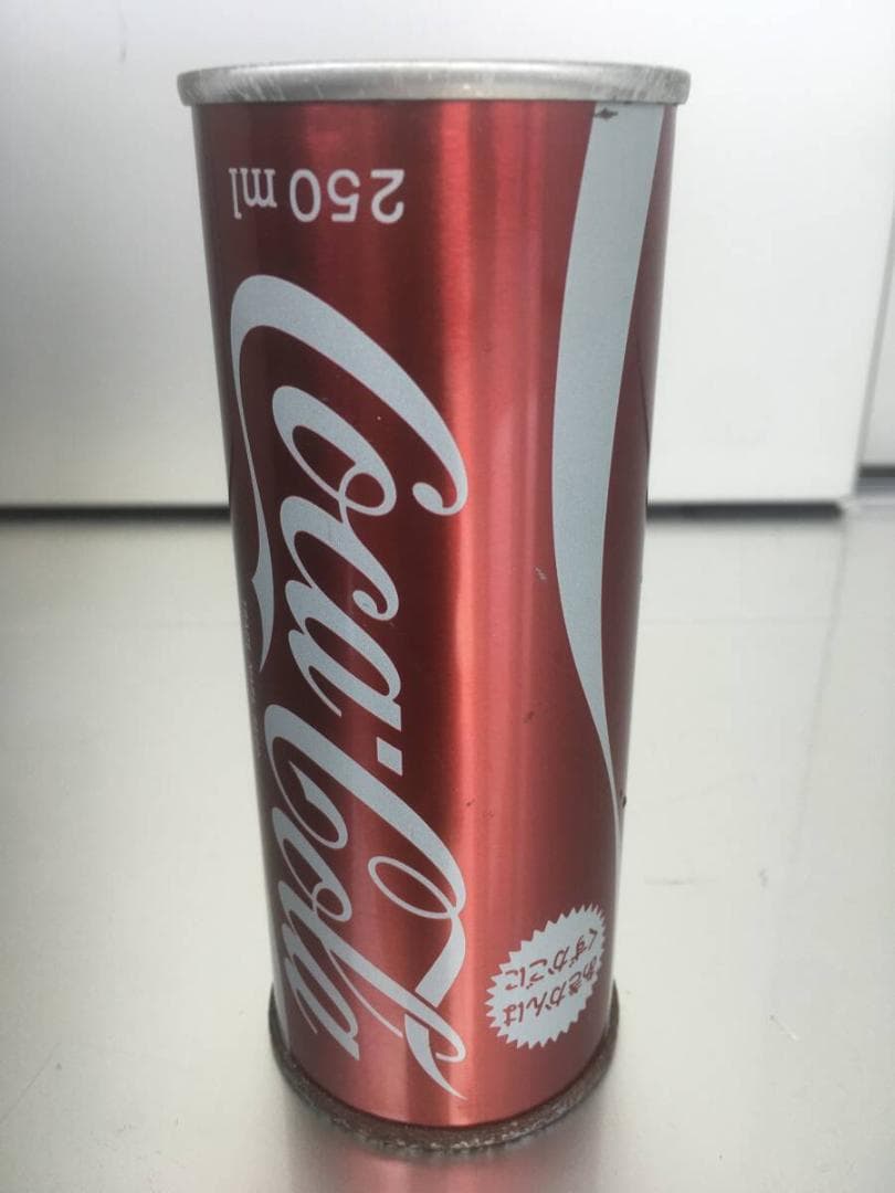 Coca Cola コカ・コーラ 空缶　昭和 ４０年代　 レトロ　ビンテージ