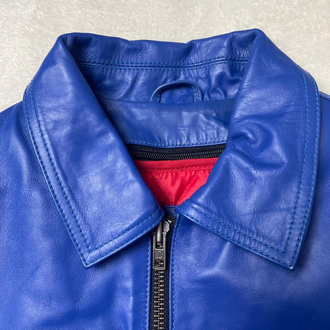 【希少色】リューグーレザー キルティング レザー シングル ライナー 2way