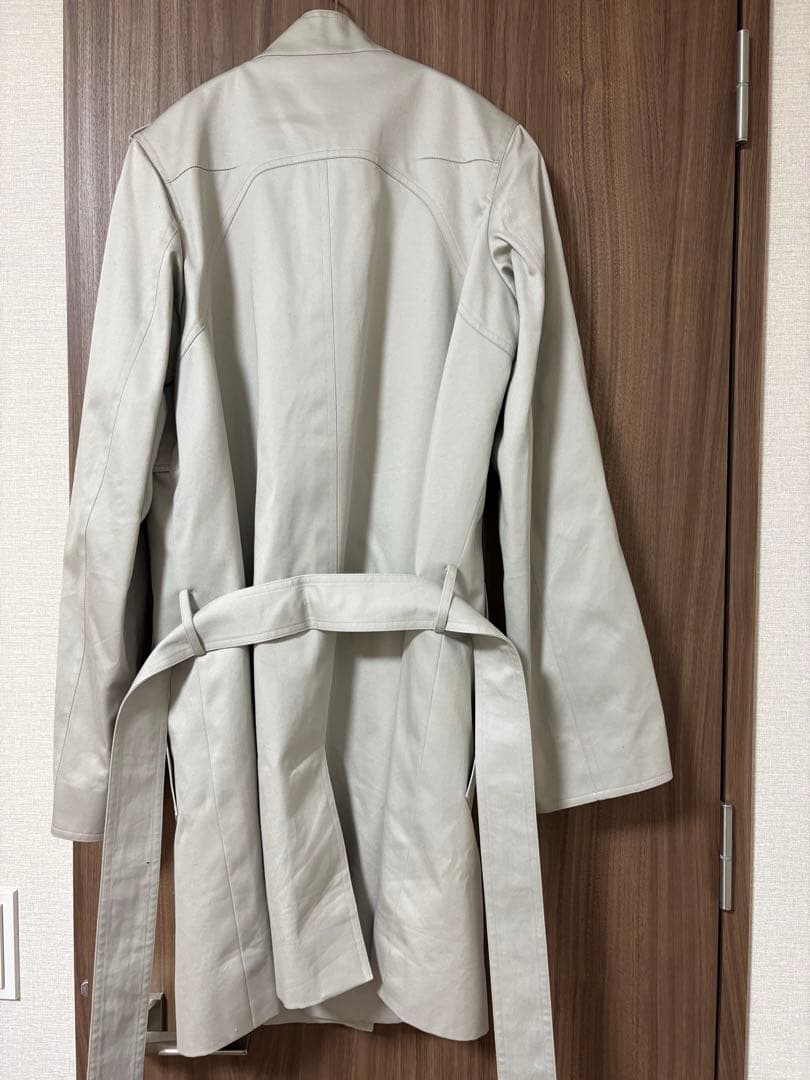 dior homme 06ss エディ期 トレンチコート