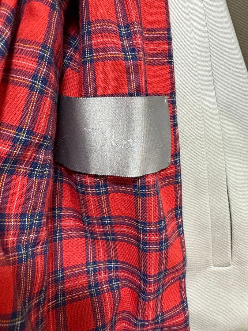 dior homme 06ss エディ期 トレンチコート
