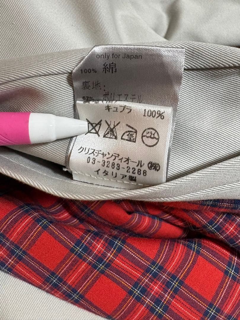 dior homme 06ss エディ期 トレンチコート