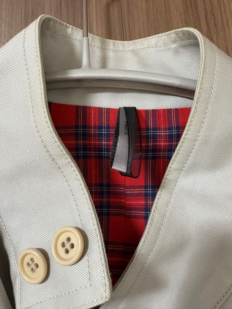 dior homme 06ss エディ期 トレンチコート