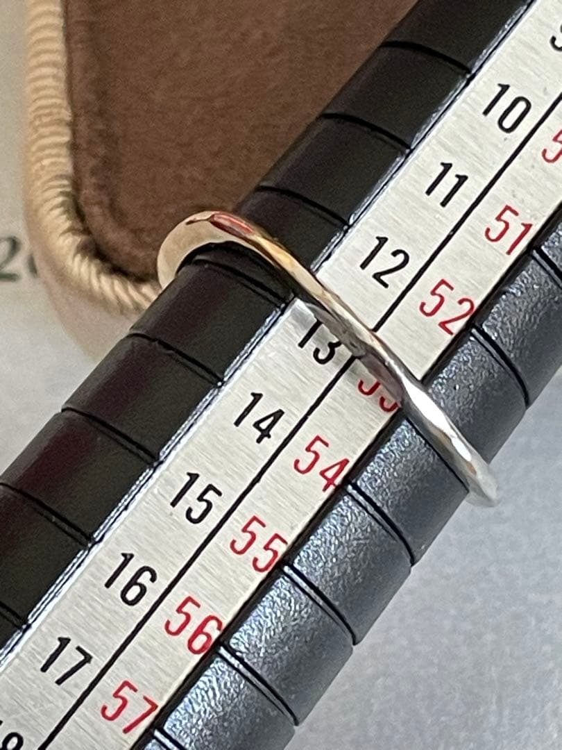 agete K10 SV コンビ 13号 リング
