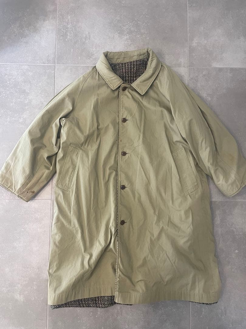 80s BONEVILLE ツイード リバーシブル C.P.companyコート