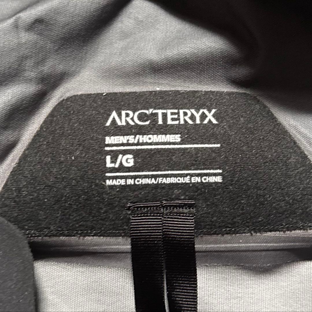 6025 ARC'TERYX BETA JACKET ブラック L