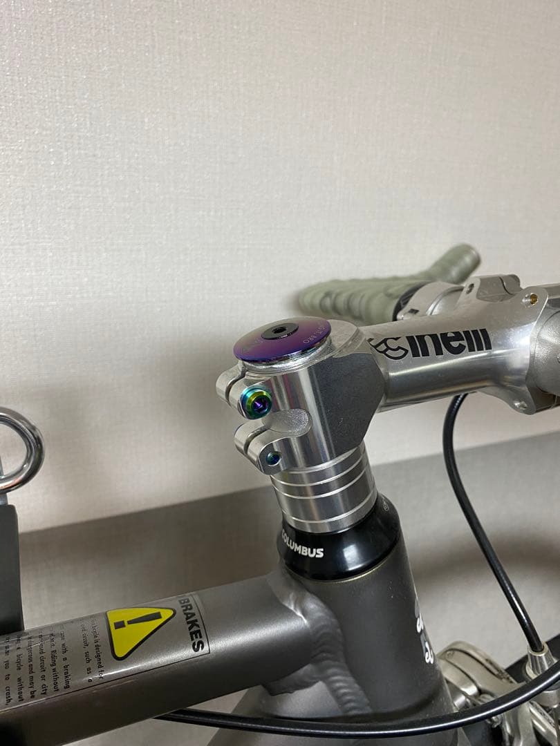 手渡しのみ 希少新品部品付き chinelli MASH VOLT 2.0