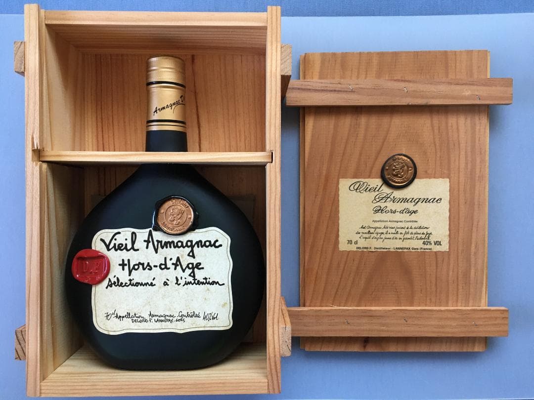 VIEIL ARMAGNAC DELORD ヴィエイユ アルマニャック デロード