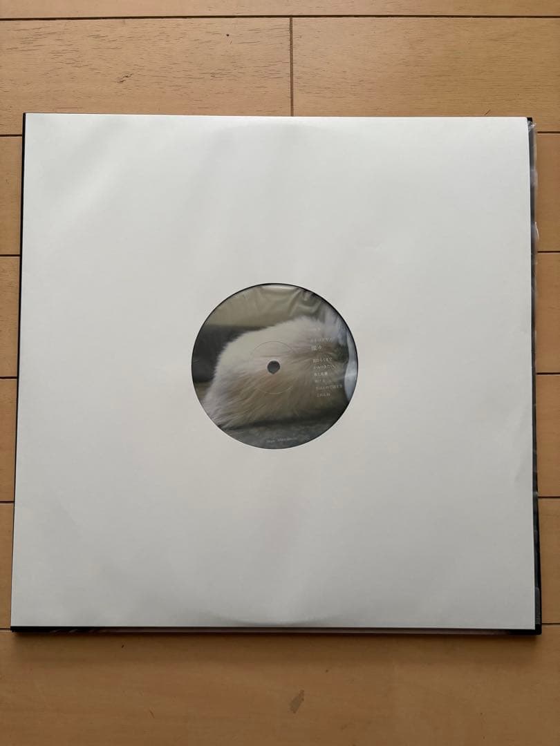 レコード カネコアヤノ『燦々』LP（重量盤）