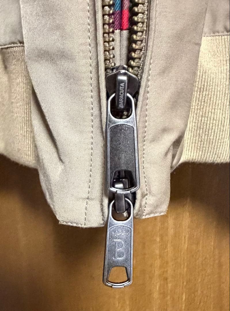 英国製 バラクータ BARACUTA G9 ハリントンジャケット