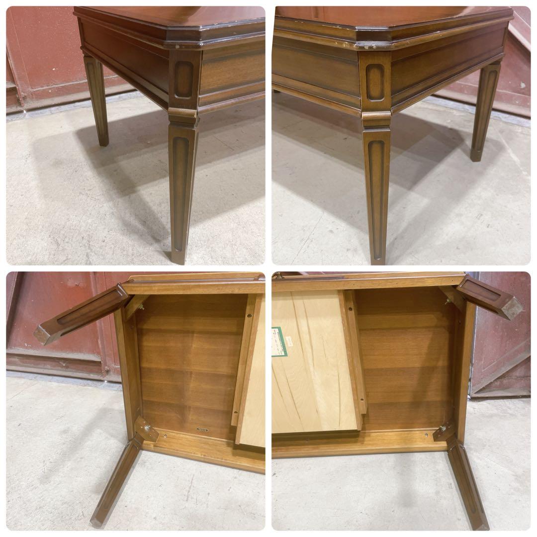 【美品】maruni マルニ木工 地中海 センターテーブル リビング 高級家具