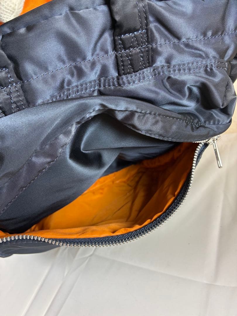 [極美品] HEADPORTER タンカー バックパック リュック レアネイビー