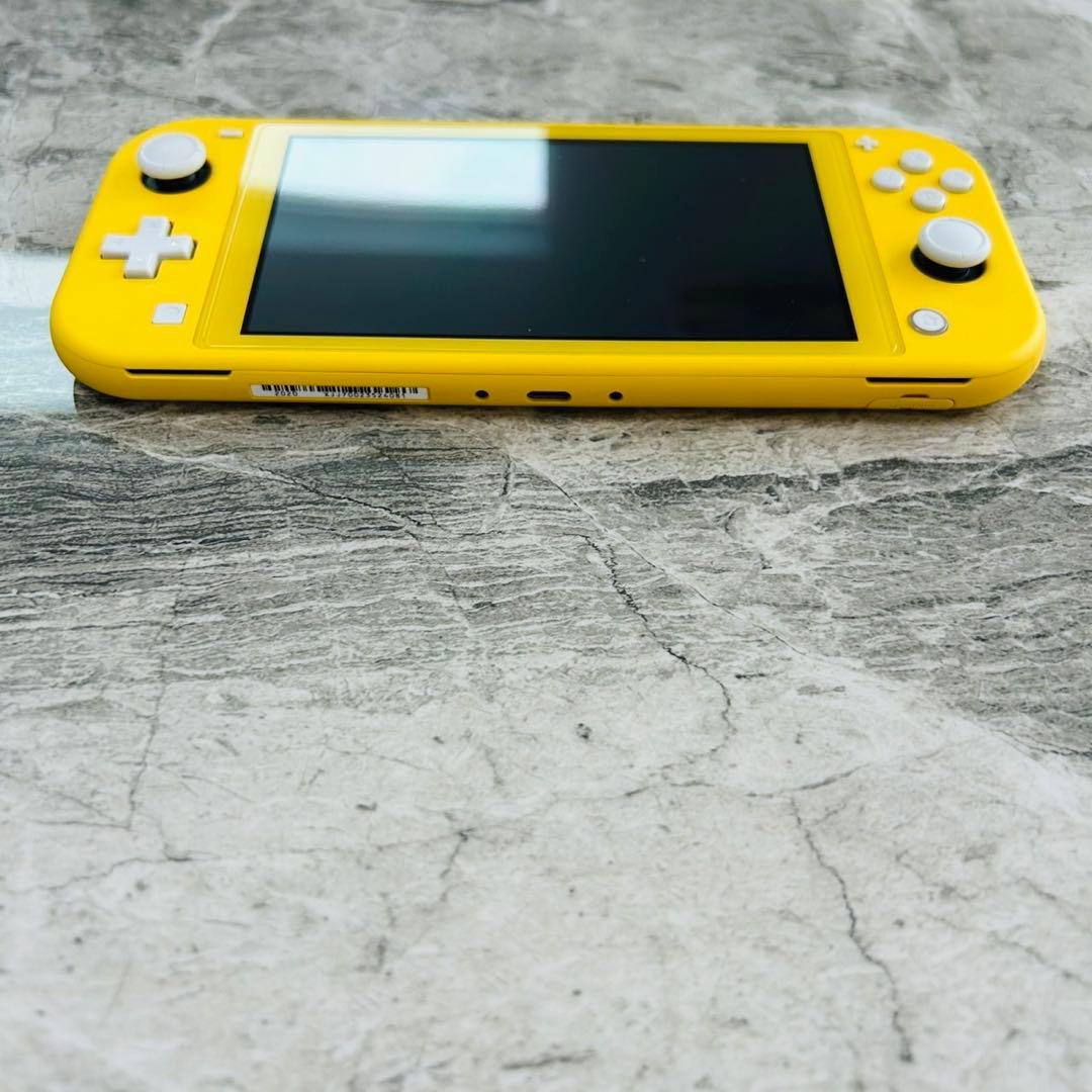 【完動品】Nintendo Switch Lite ターコイズ　イエロー　2台