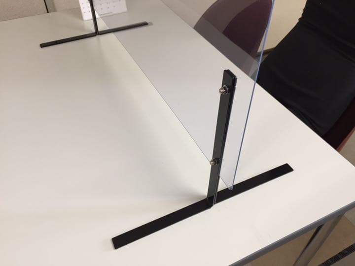 飛沫防止シールド 新品未使用 デスク レジカウンター