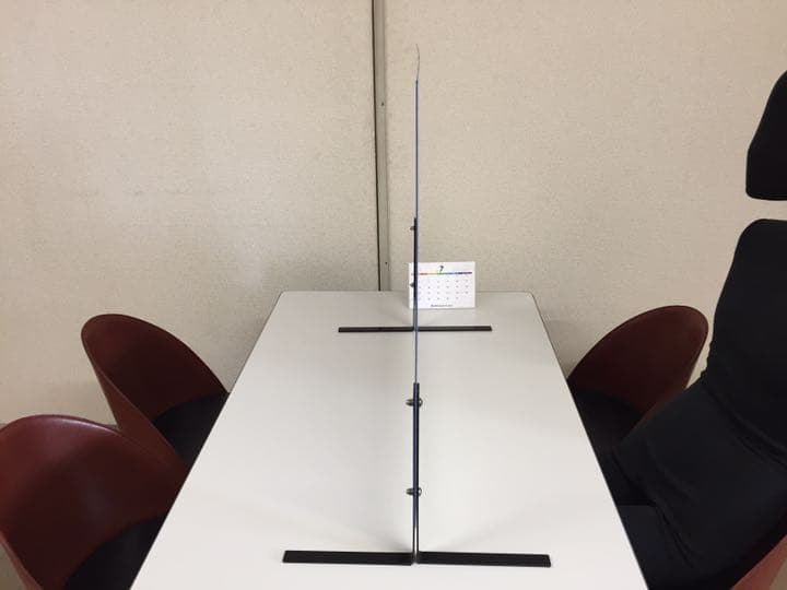 飛沫防止シールド 新品未使用 デスク レジカウンター