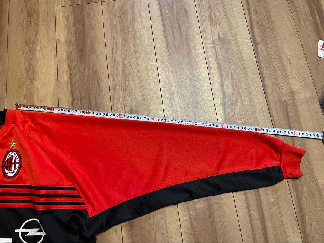 ACミラン　トレーニングトップ　スウェット　90s