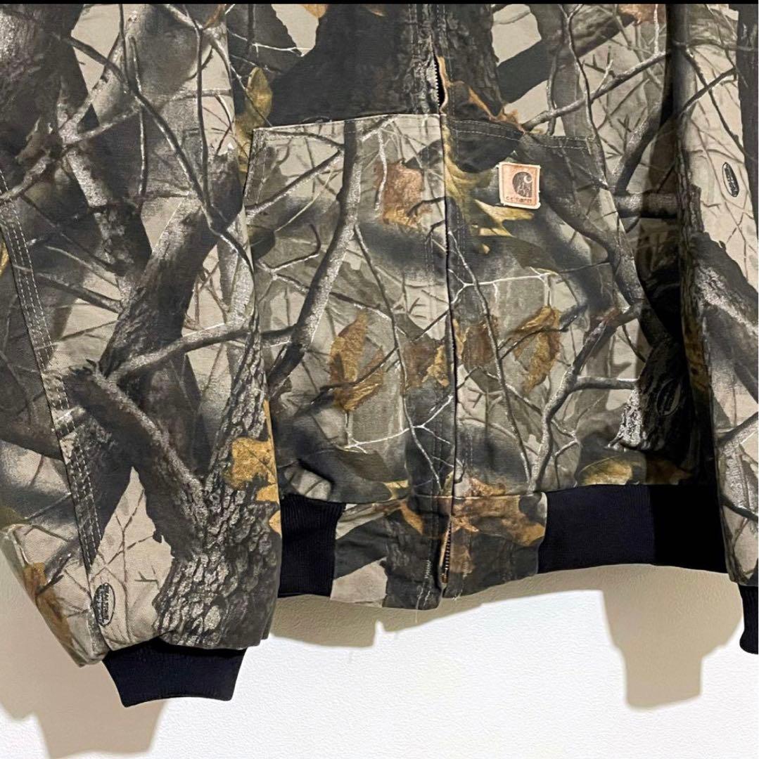 カーハート　carhartt リアルツリー　アクティブパーカー