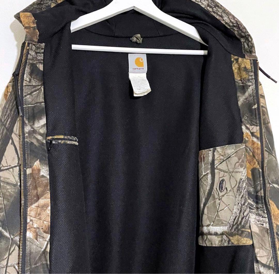 カーハート　carhartt リアルツリー　アクティブパーカー