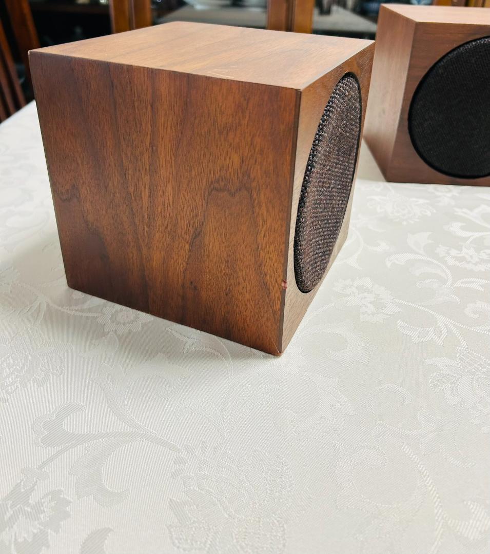 希少レア　Ampex Model 414 モニター キューブスピーカー