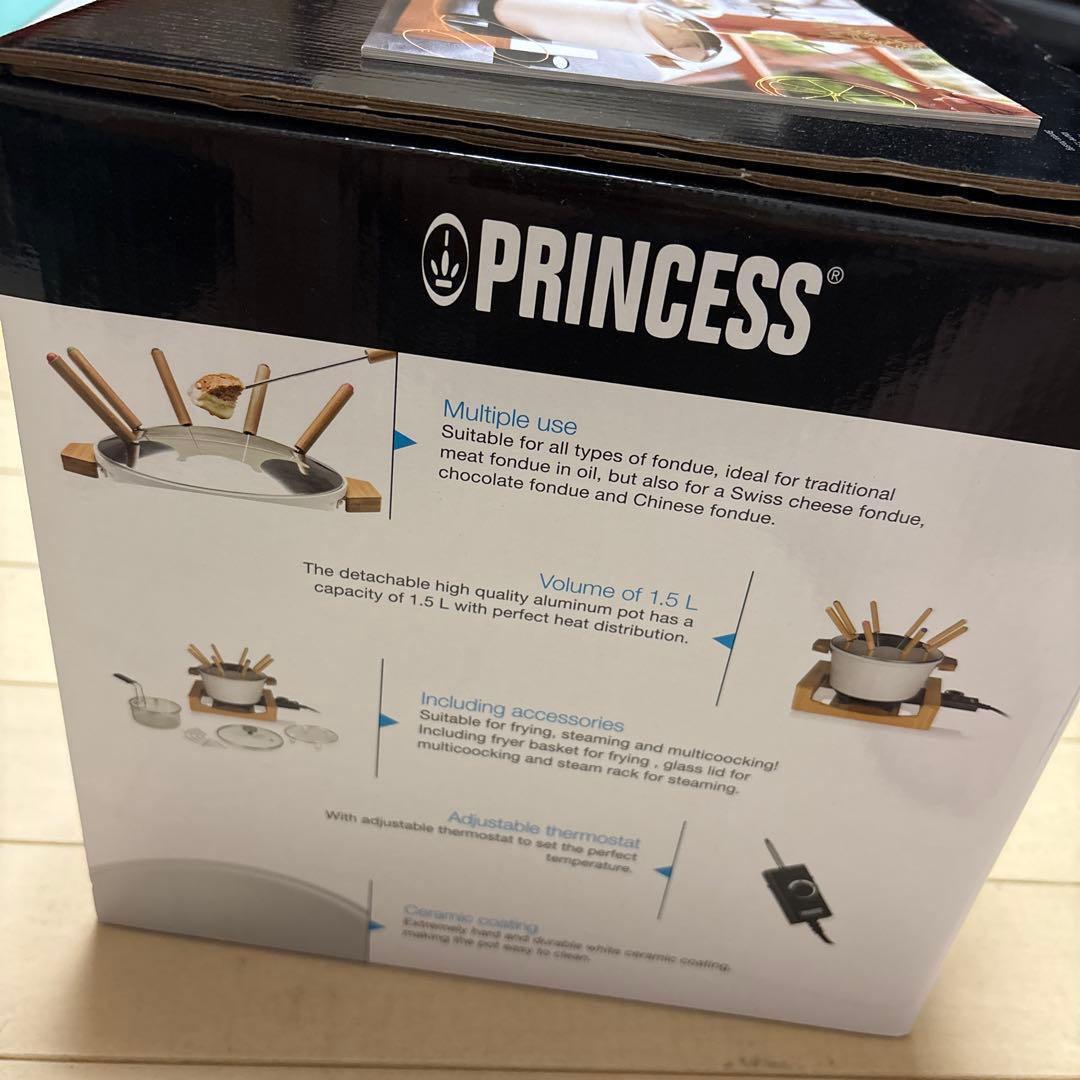 調理器具 PRINCESS Table Fondue & Fry Pure