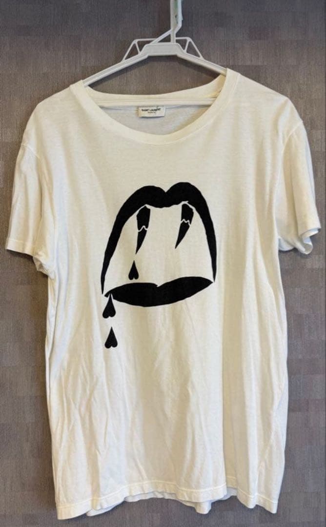 SAINT LAURENT XS Tシャツ ブラットラスター