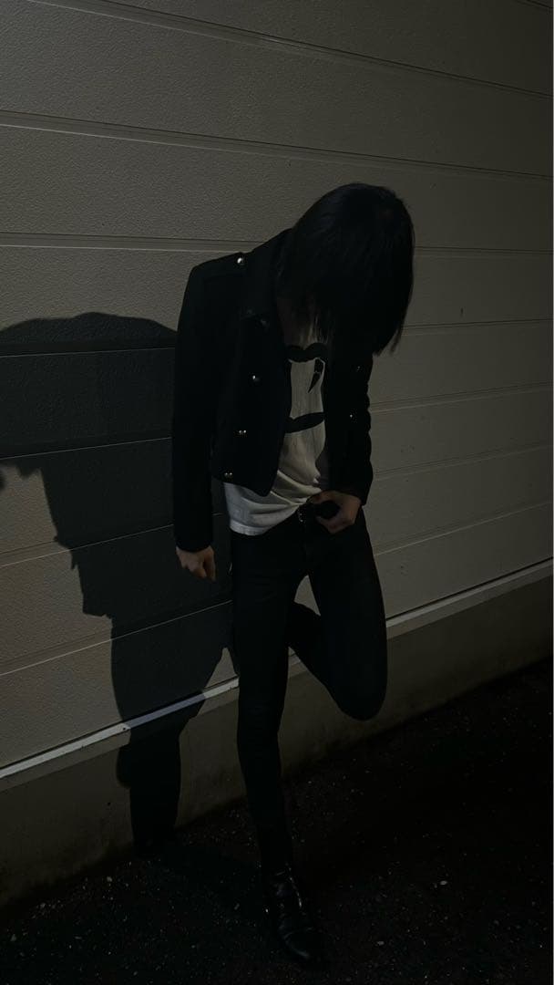 SAINT LAURENT XS Tシャツ ブラットラスター