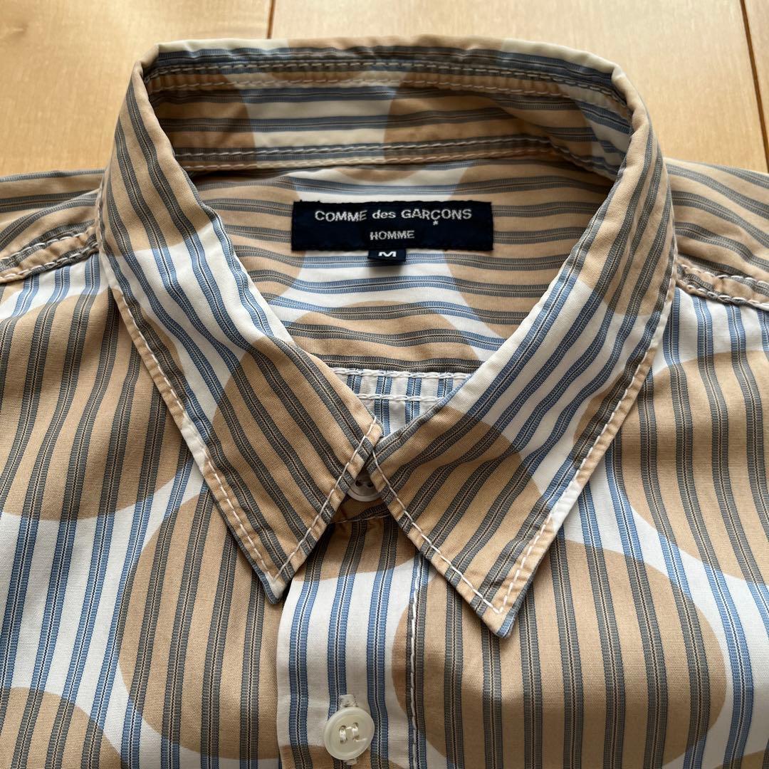 COMME des GARÇONS HOMME ドットストライプシャツ