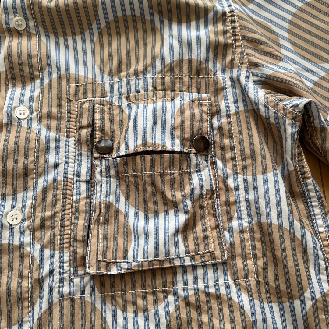 COMME des GARÇONS HOMME ドットストライプシャツ