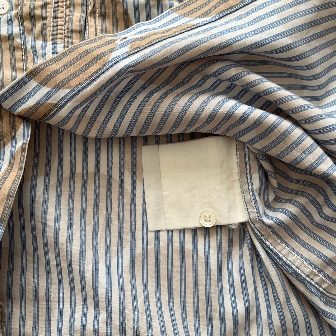 COMME des GARÇONS HOMME ドットストライプシャツ