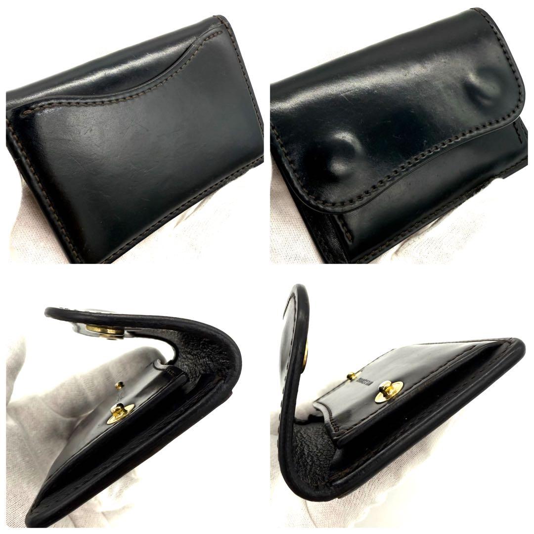 ★箱&スリッカー付★WILDSWANS タング シェルコードバン ホーウィン