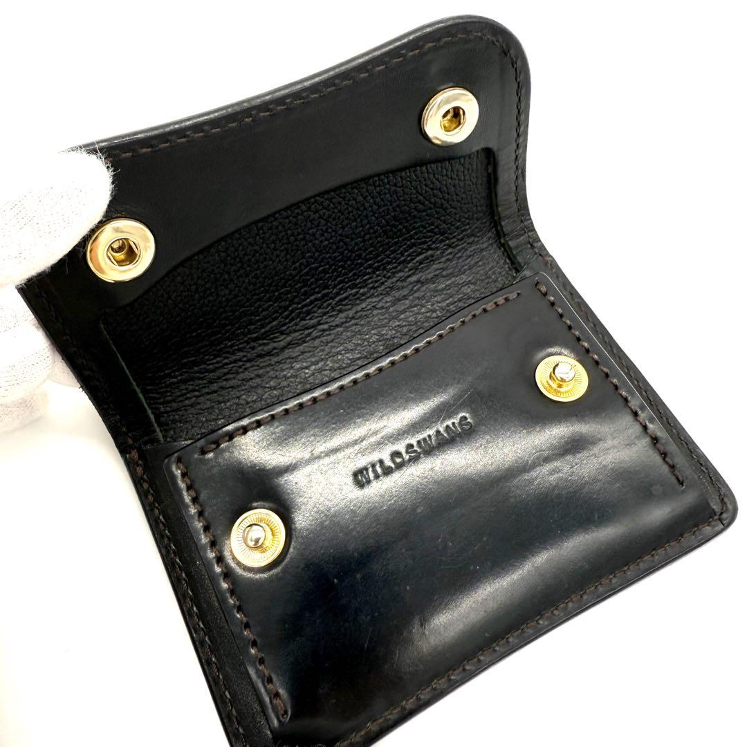 ★箱&スリッカー付★WILDSWANS タング シェルコードバン ホーウィン