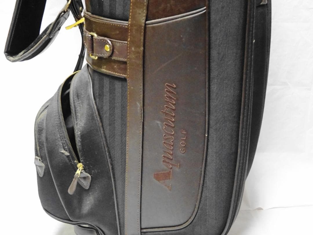 Aquascutum アクアスキュータム キャディバッグのみ ゴルフバッグ